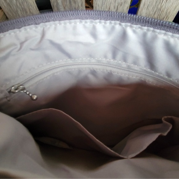 NWT Baggallini Town Crossbody Gray - Picture 7 of 12